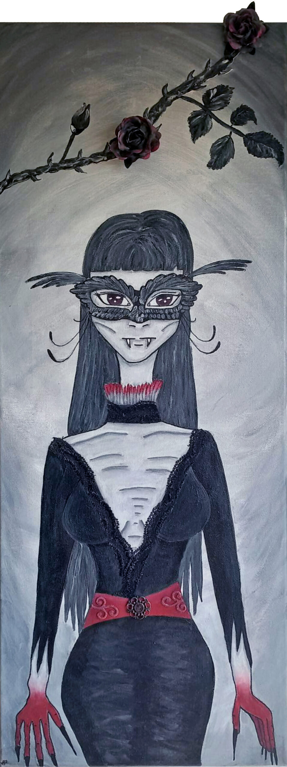 crazy mishka - kunstwerke - Das Federwesen