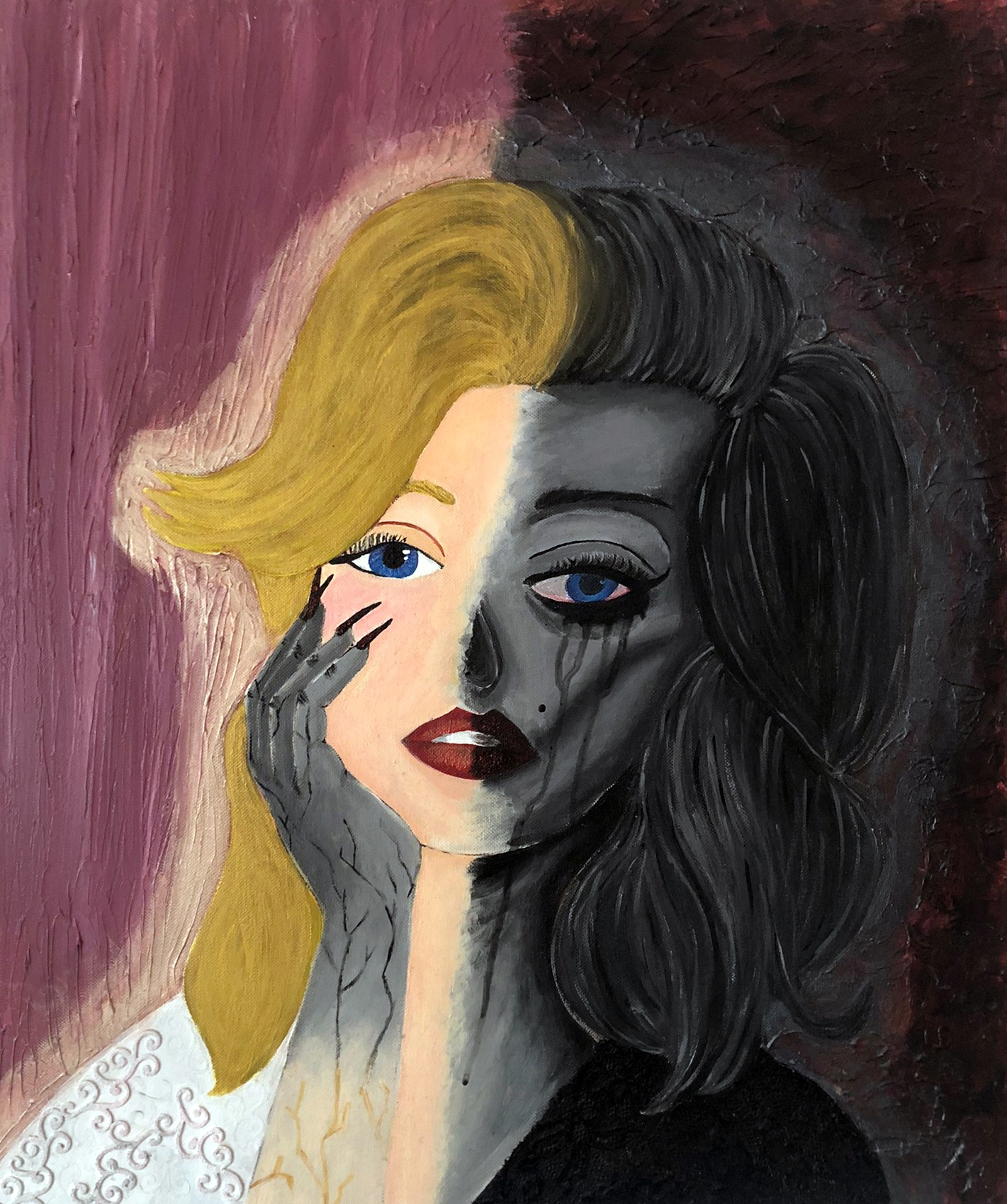 crazy mishka - kunstwerke - Depression