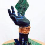 Greifbare Verschmelzung