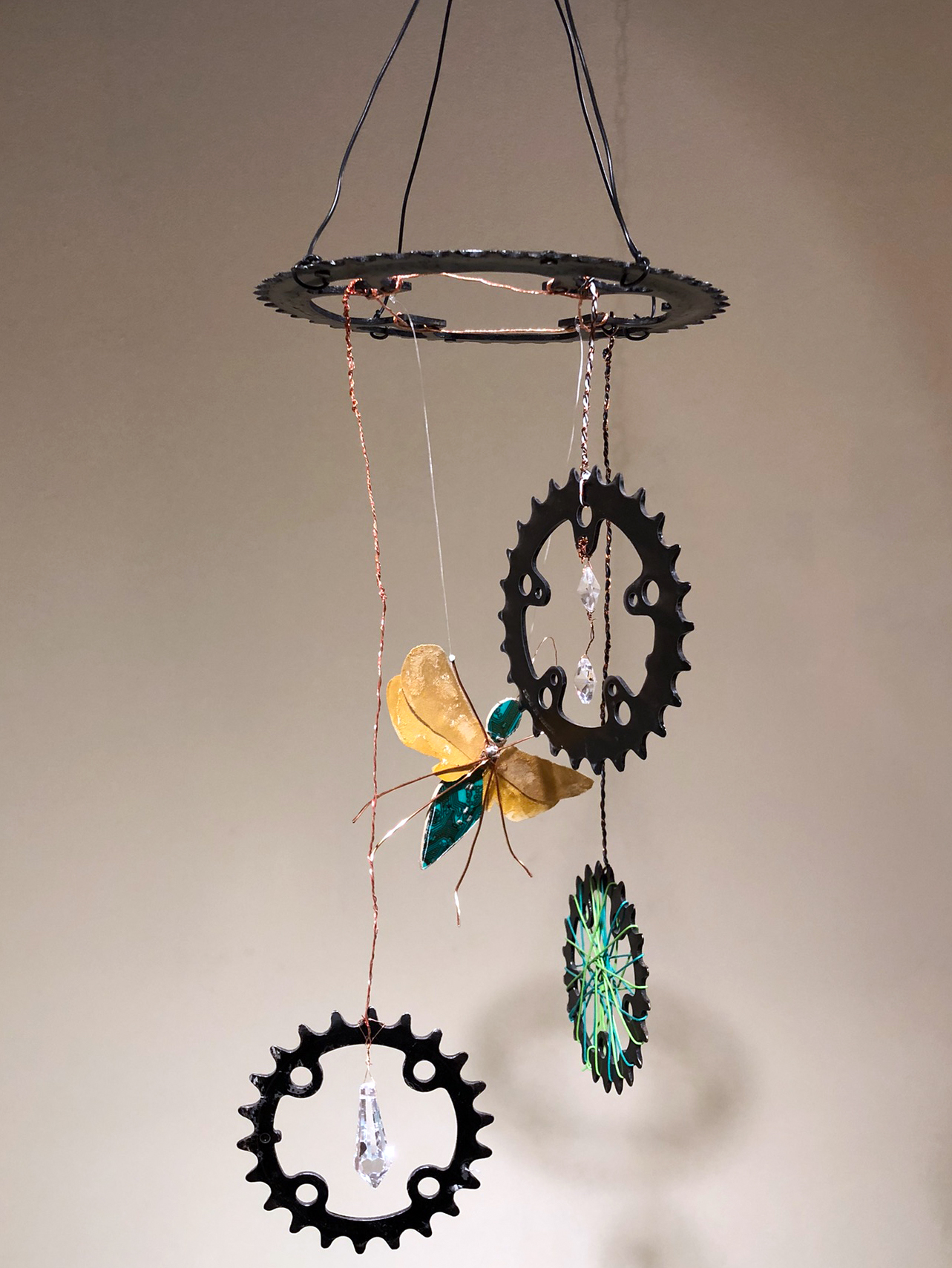 crazy mishka - kunstwerke - Platinen-Insekt