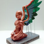 Kupferengel aus der Zukunft