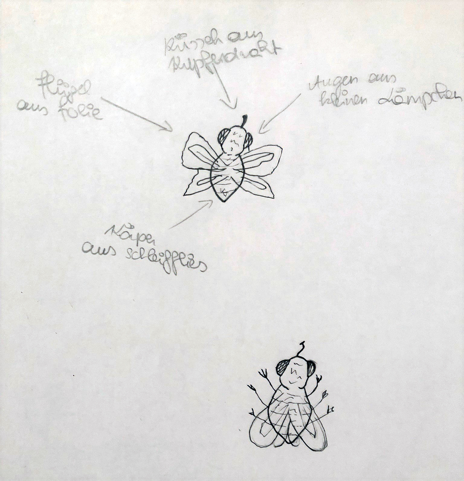 crazy mishka - kunstwerke - Zwei süße Fliegen