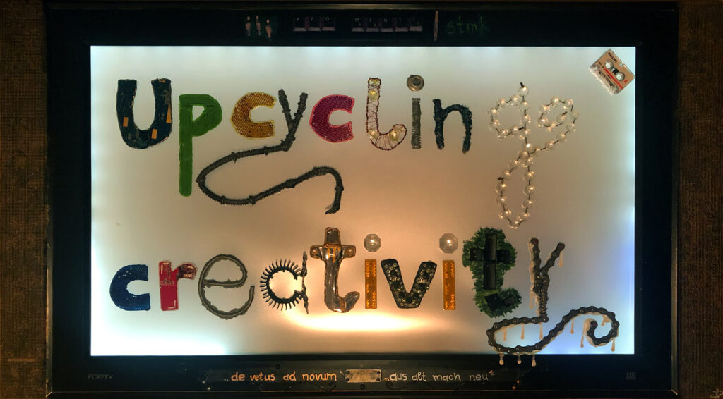 Upcycling Creativity on