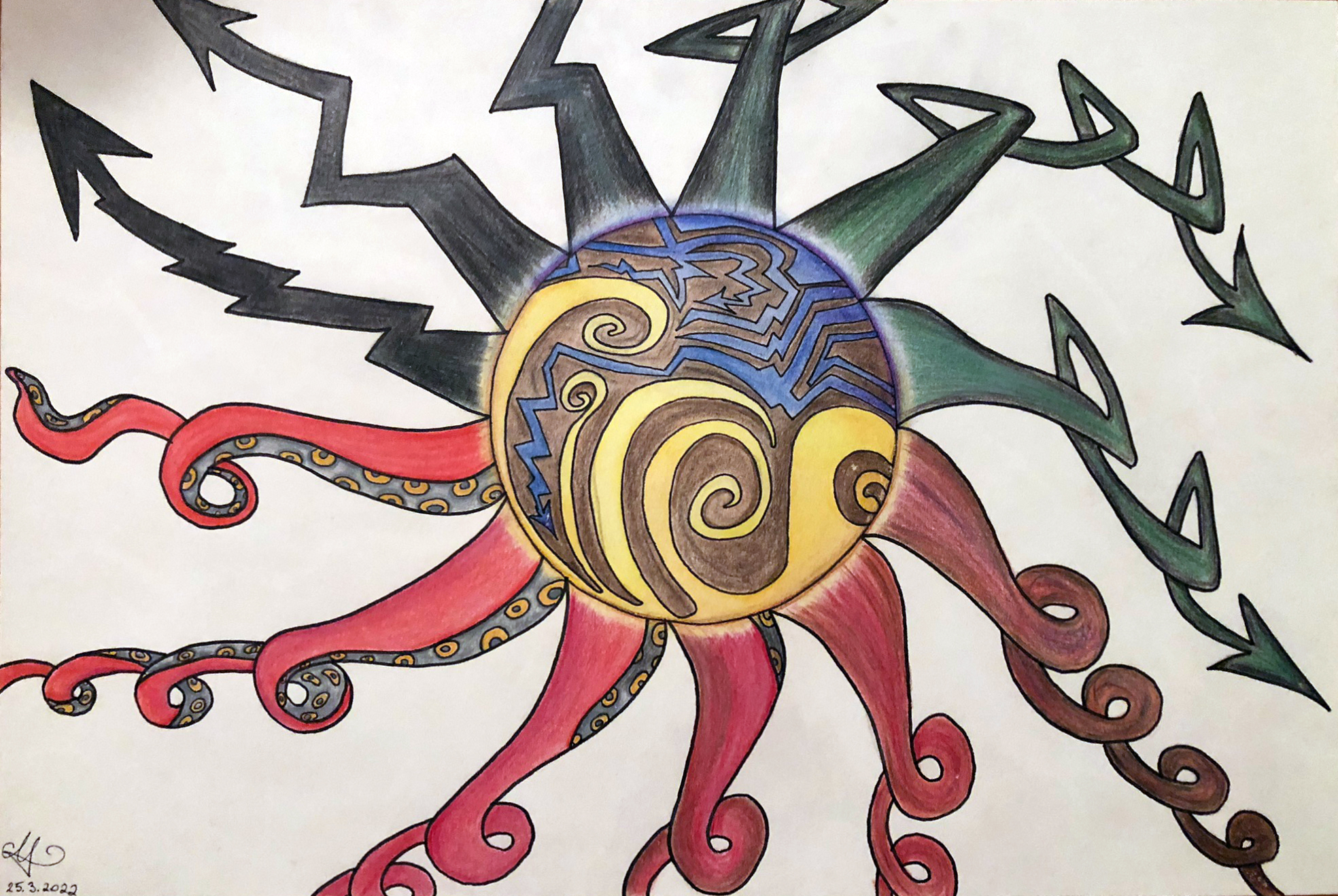 crazy mishka - kunstwerke - Das Greifbare kommt näher