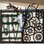 Ausbruch der geschädigten Natur