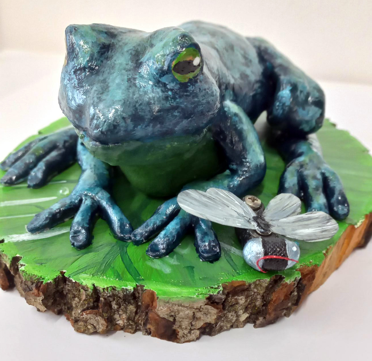 crazy mishka - kunstwerke - Fred the Frog