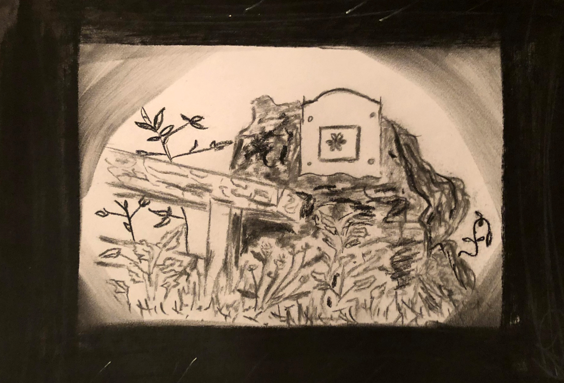 crazy mishka - kunstwerke - Lieblingsplatzl