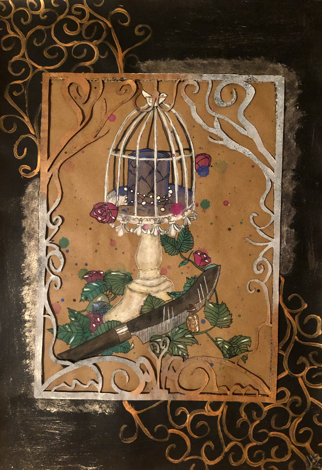 crazy mishka - kunstwerke - Diskrepanz