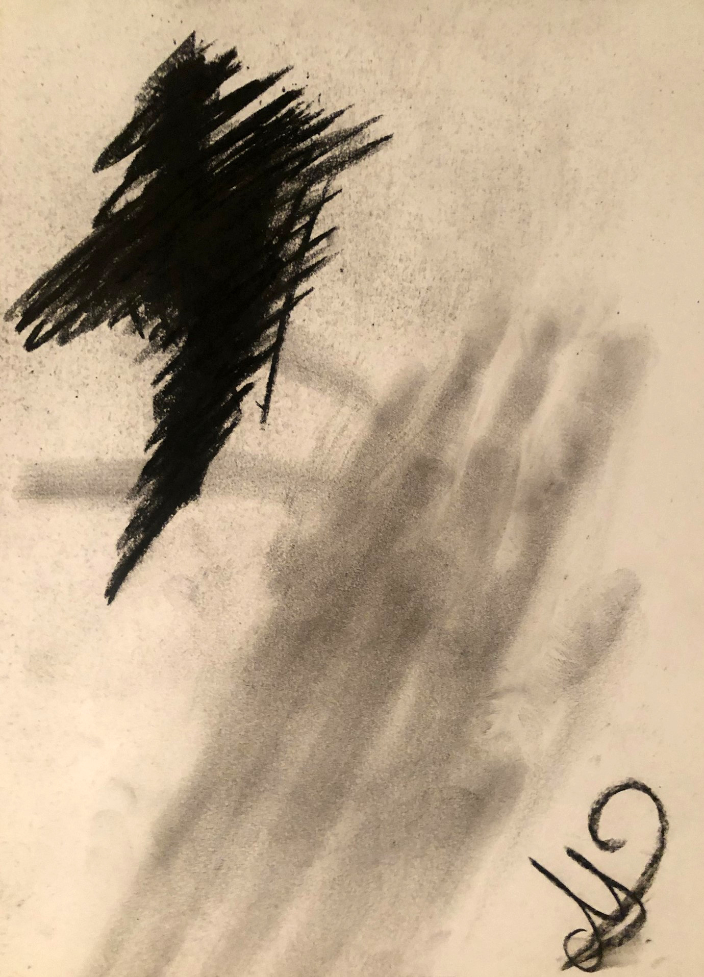 crazy mishka - kunstwerke - Innerer Dämon