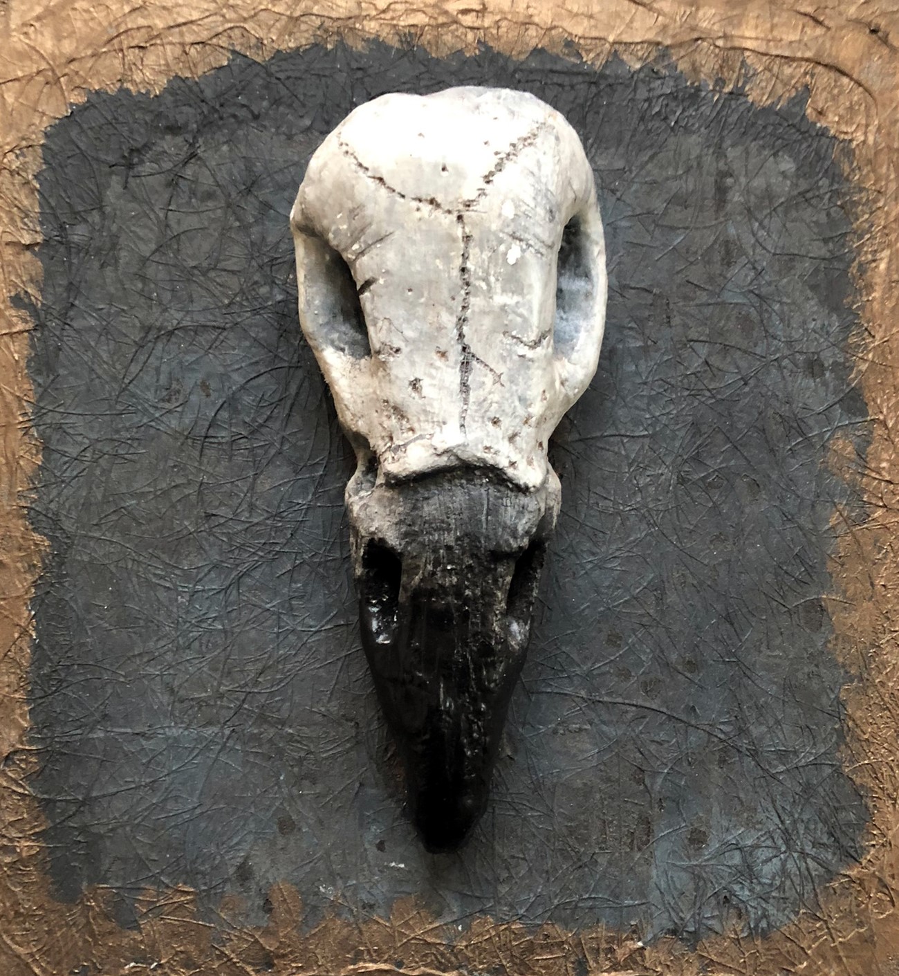 crazy mishka - kunstwerke - Roby the Ravenhead