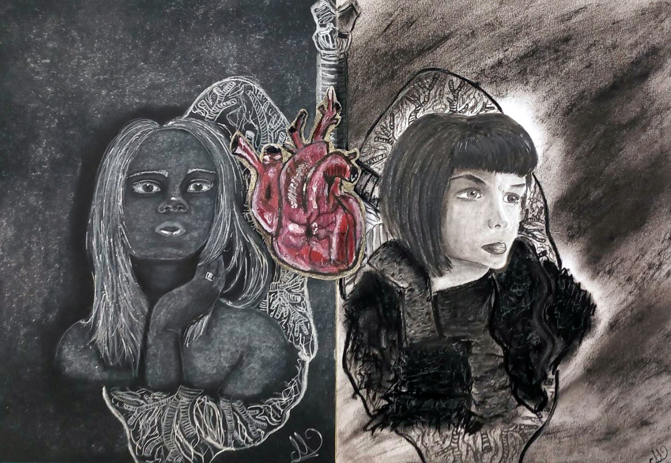 crazy mishka - kunstwerke - Yin & Yang