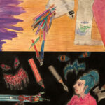 Angst vor Buntstiften