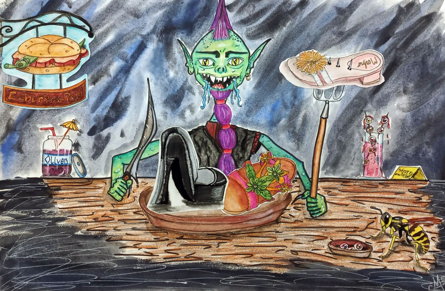 crazy mishka - kunstwerke - Schmankerl aus Linz