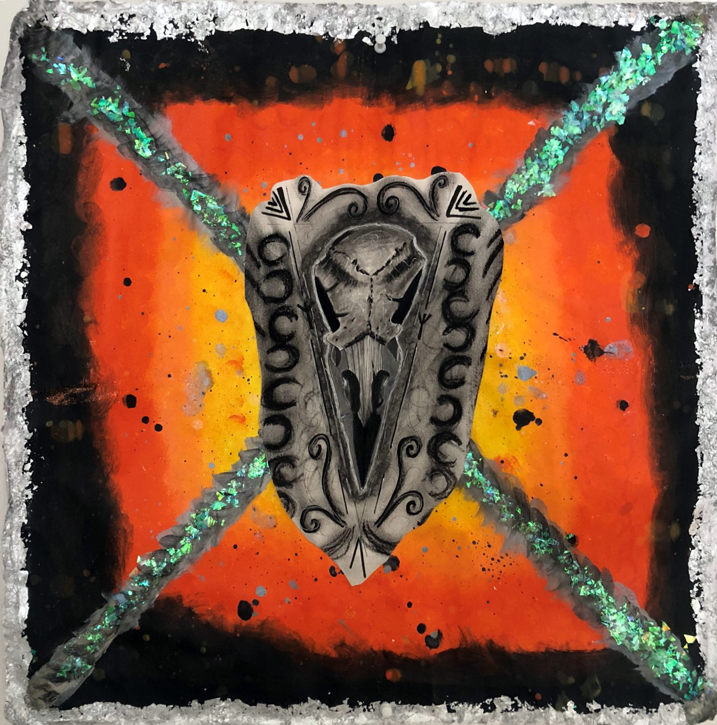 crazy mishka - kunstwerke - Seelenflagge