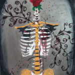 Der aufblühende Verstand Gemälde