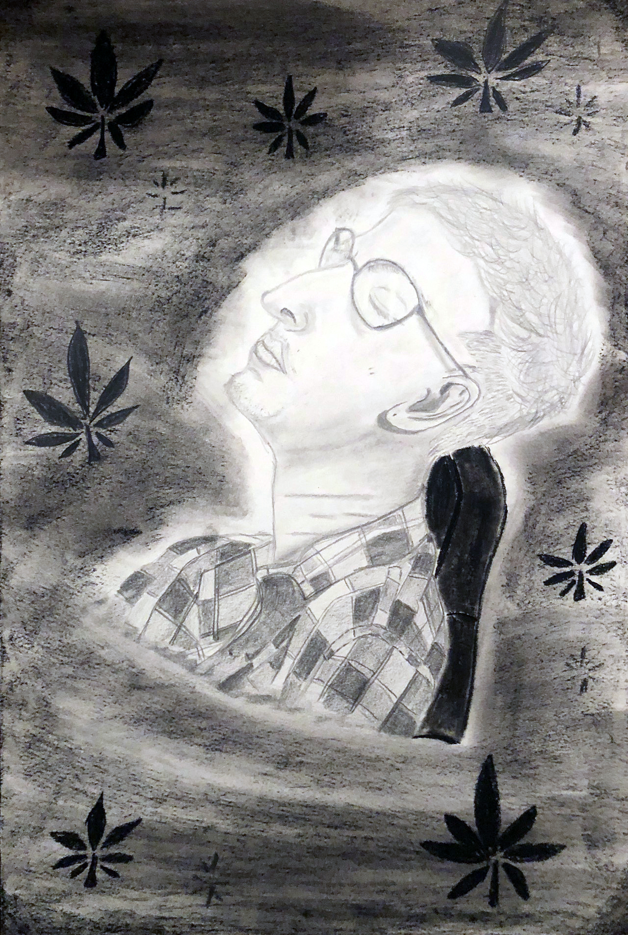 crazy mishka - kunstwerke - Schlafender Michi