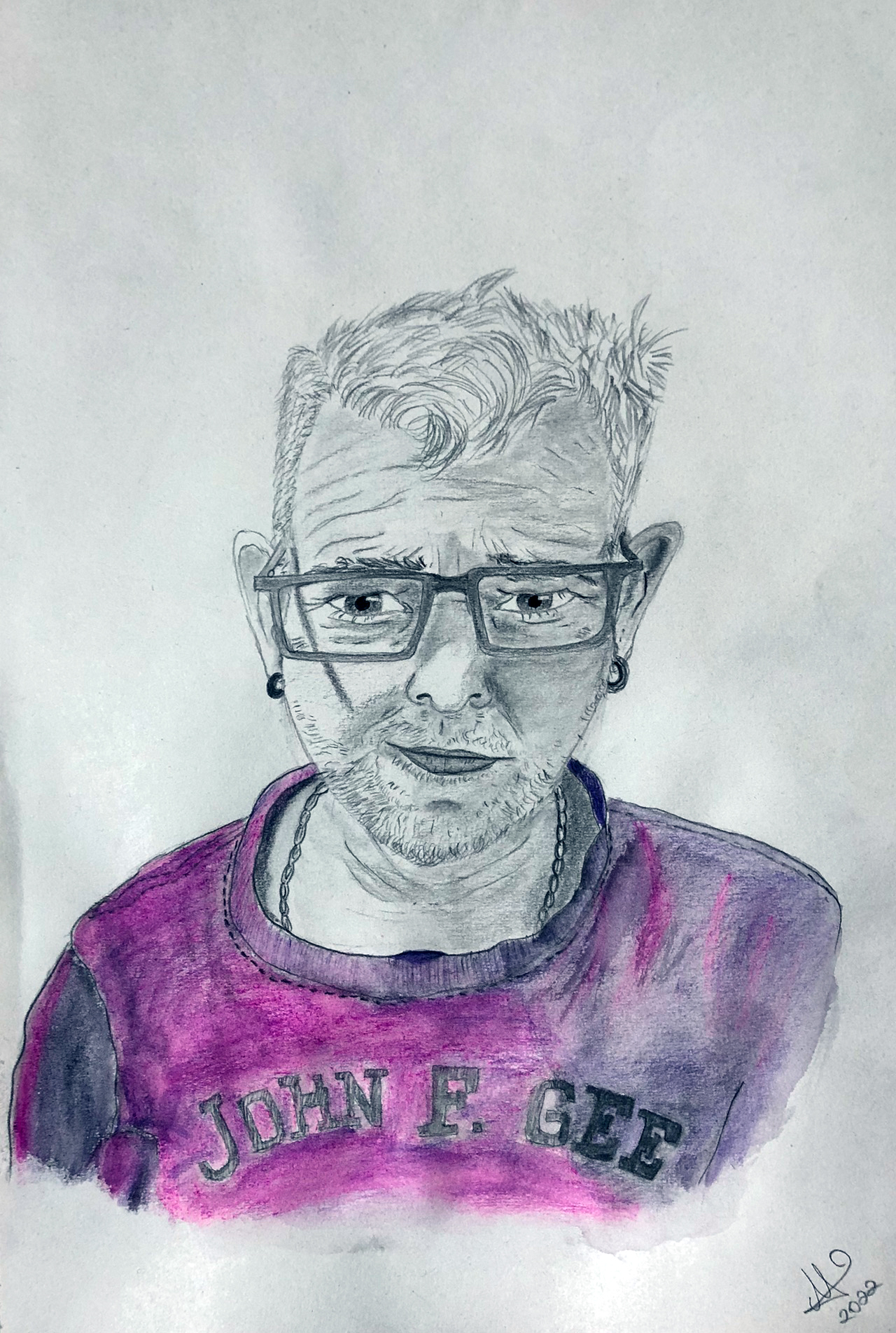 crazy mishka - kunstwerke - Sepp