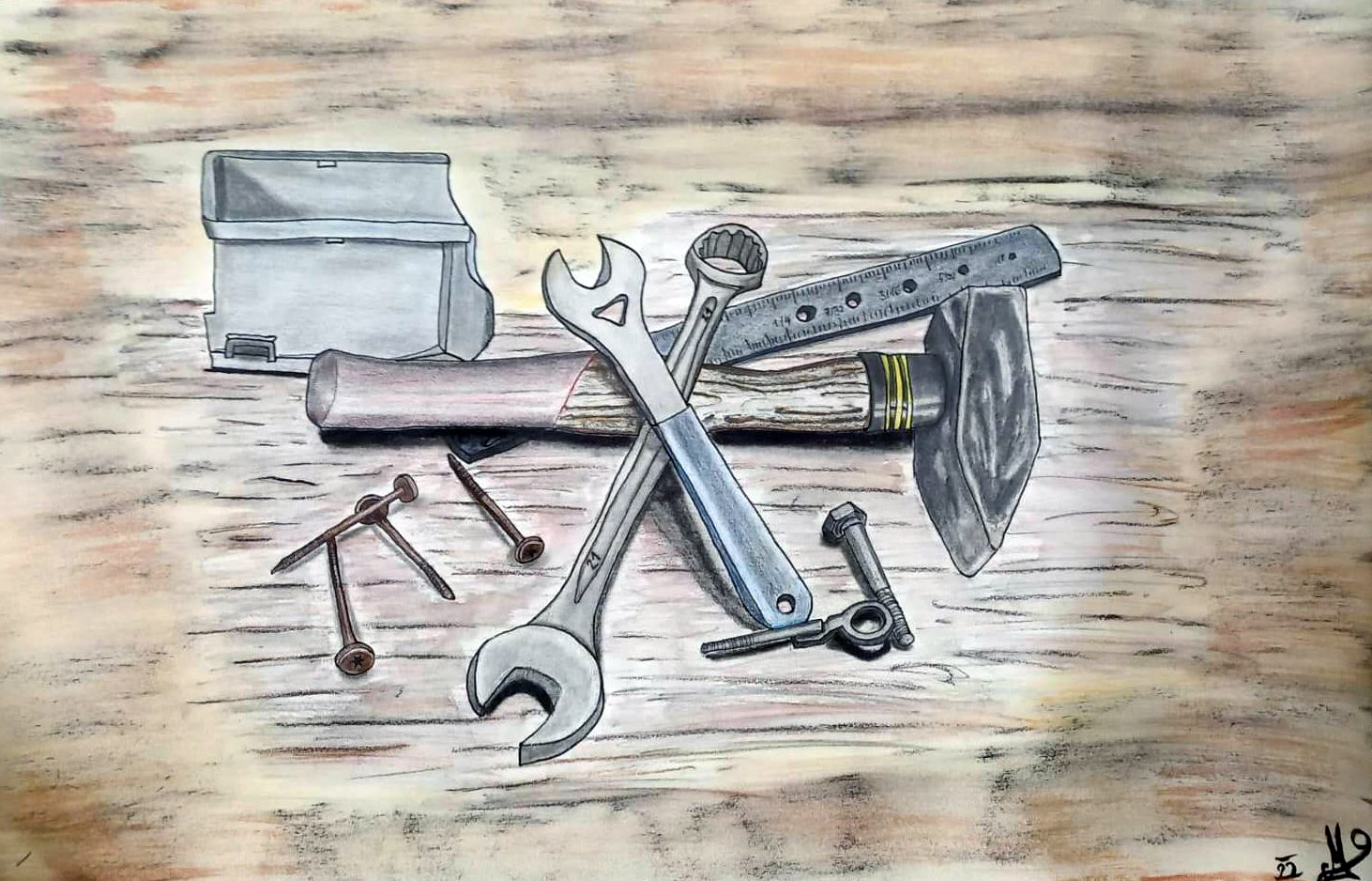 crazy mishka - kunstwerke - Werkzeug