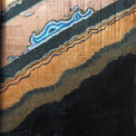 crazy mishka - kunstwerke - Portfolio-Mappe - Mappenrücken Innenseite