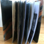 crazy mishka - kunstwerke - Portfolio-Mappe - Mappe geöffnet