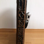 crazy mishka - kunstwerke - Portfolio-Mappe - Mappenrücken