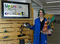 Upcycling Creativity