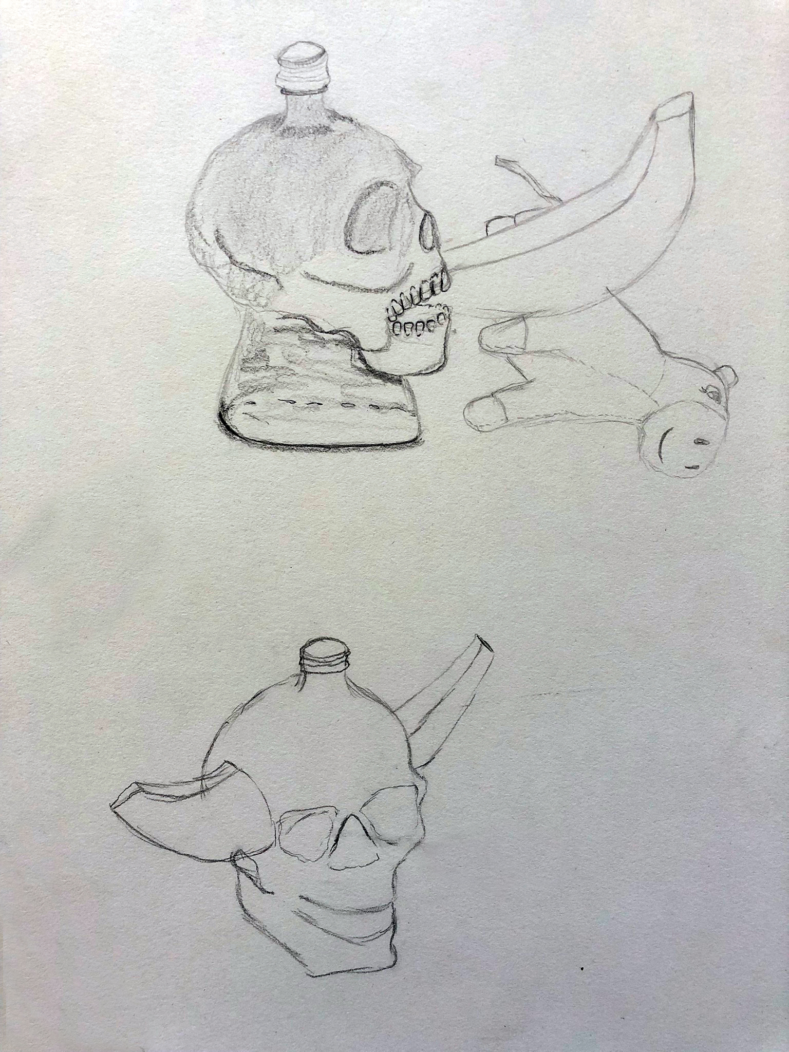 crazy mishka - kunstwerke - Metamorphose-Übung