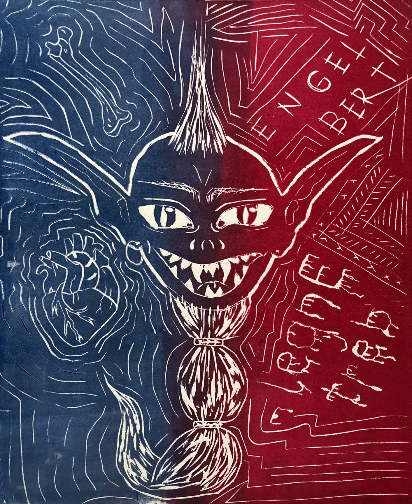 crazy mishka - kunstwerke - Engelbert