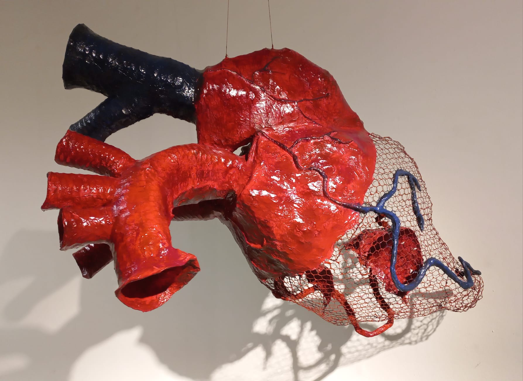 crazy mishka - kunstwerke - Des Schmerzes Echo