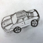 Auto-Studie (Gedächtnisübung)