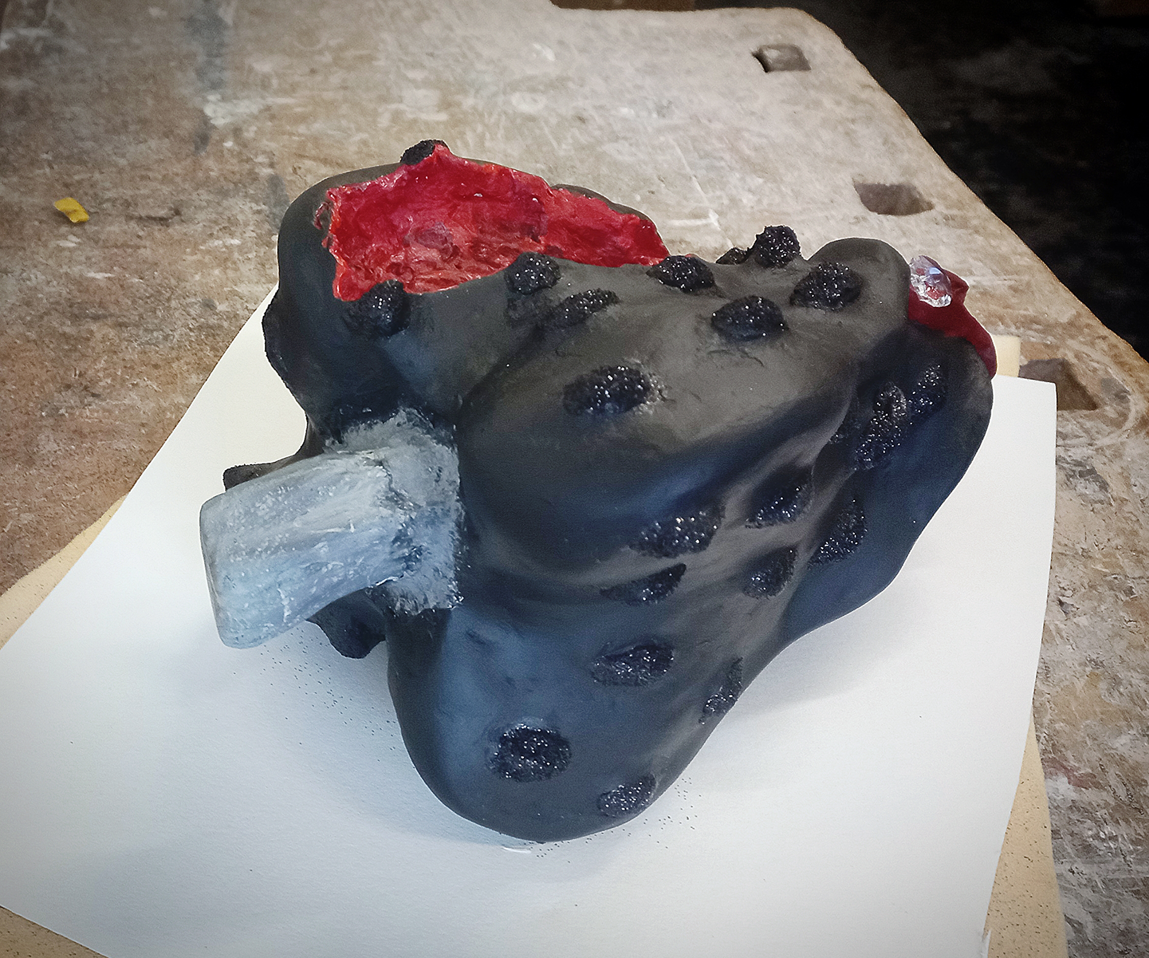 crazy mishka - kunstwerke - Femi-Fruit