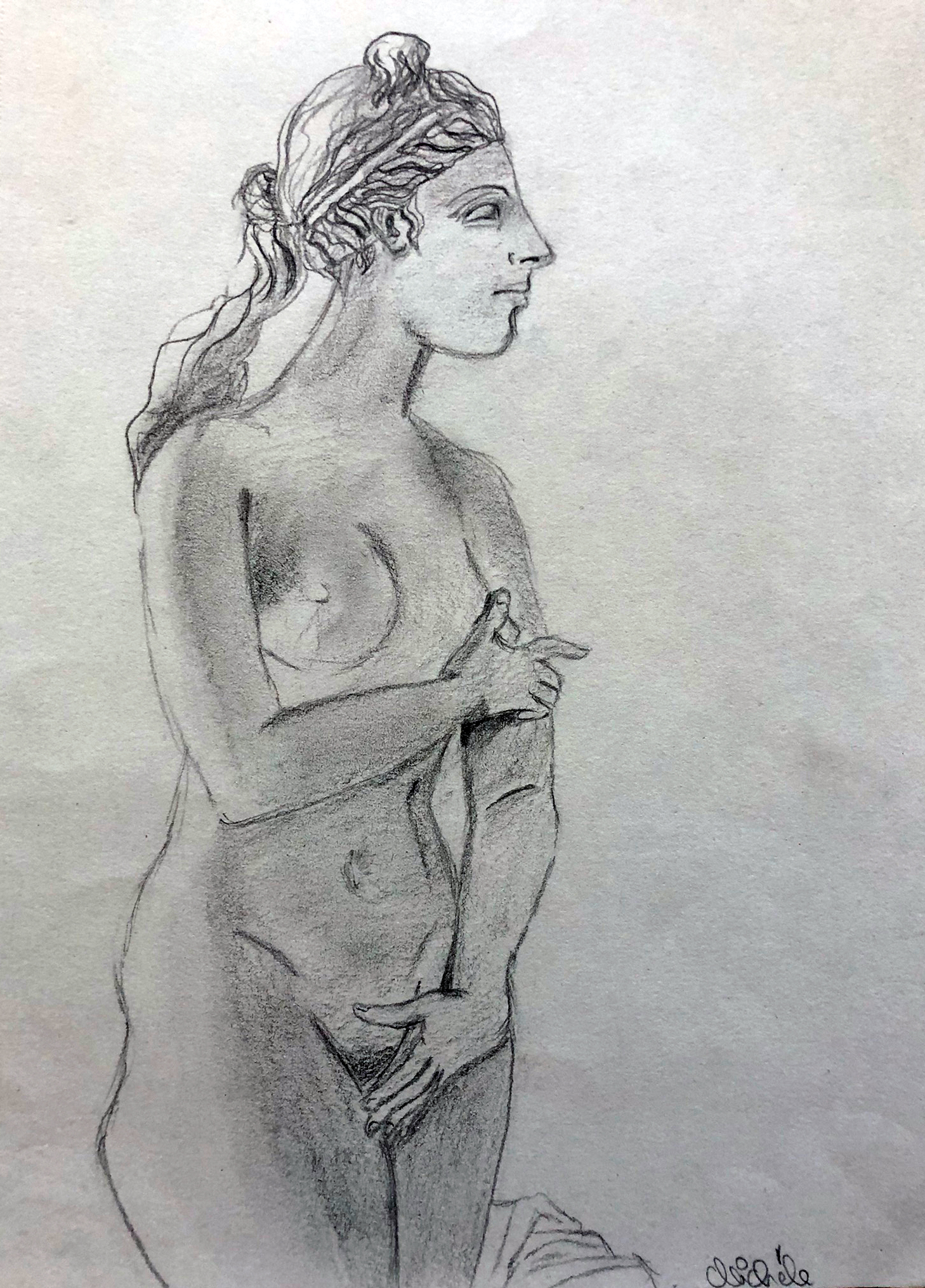 crazy mishka - kunstwerke - Gipsmuseum-Studien