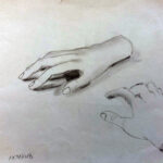 Hand-Studie
