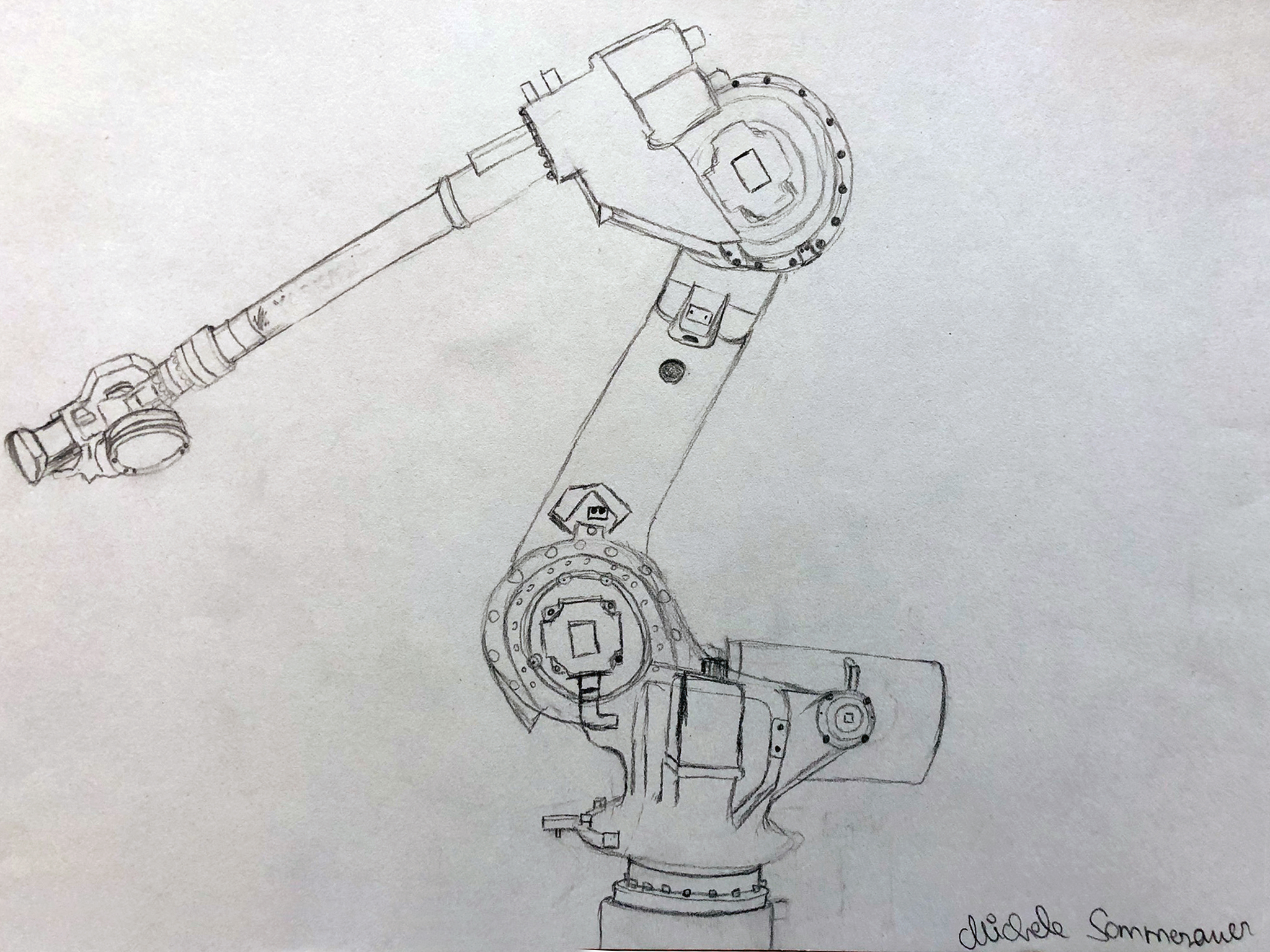 crazy mishka - kunstwerke - Zeichenübung