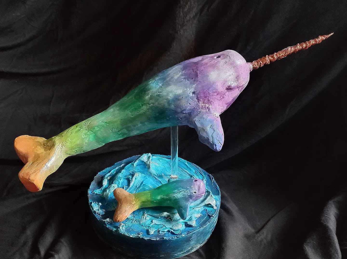 crazy mishka - kunstwerke - The Black Object