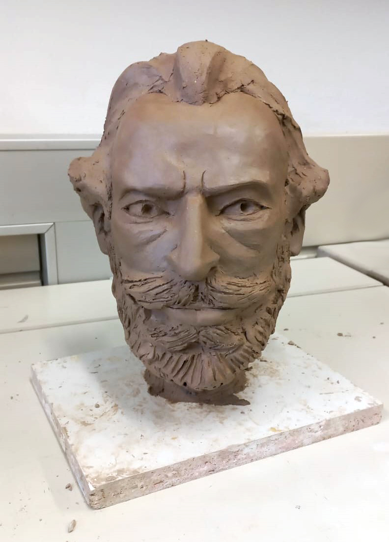 crazy mishka - kunstwerke - Mister Ortwein