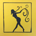 Die Tänzerin (Siebdruck)