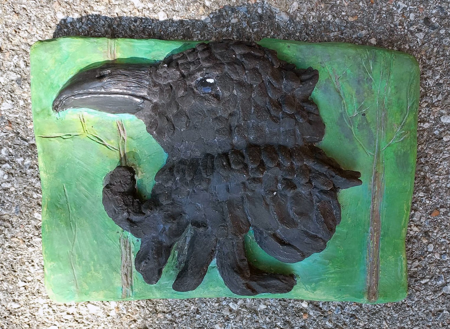 crazy mishka - kunstwerke - Ravenhead