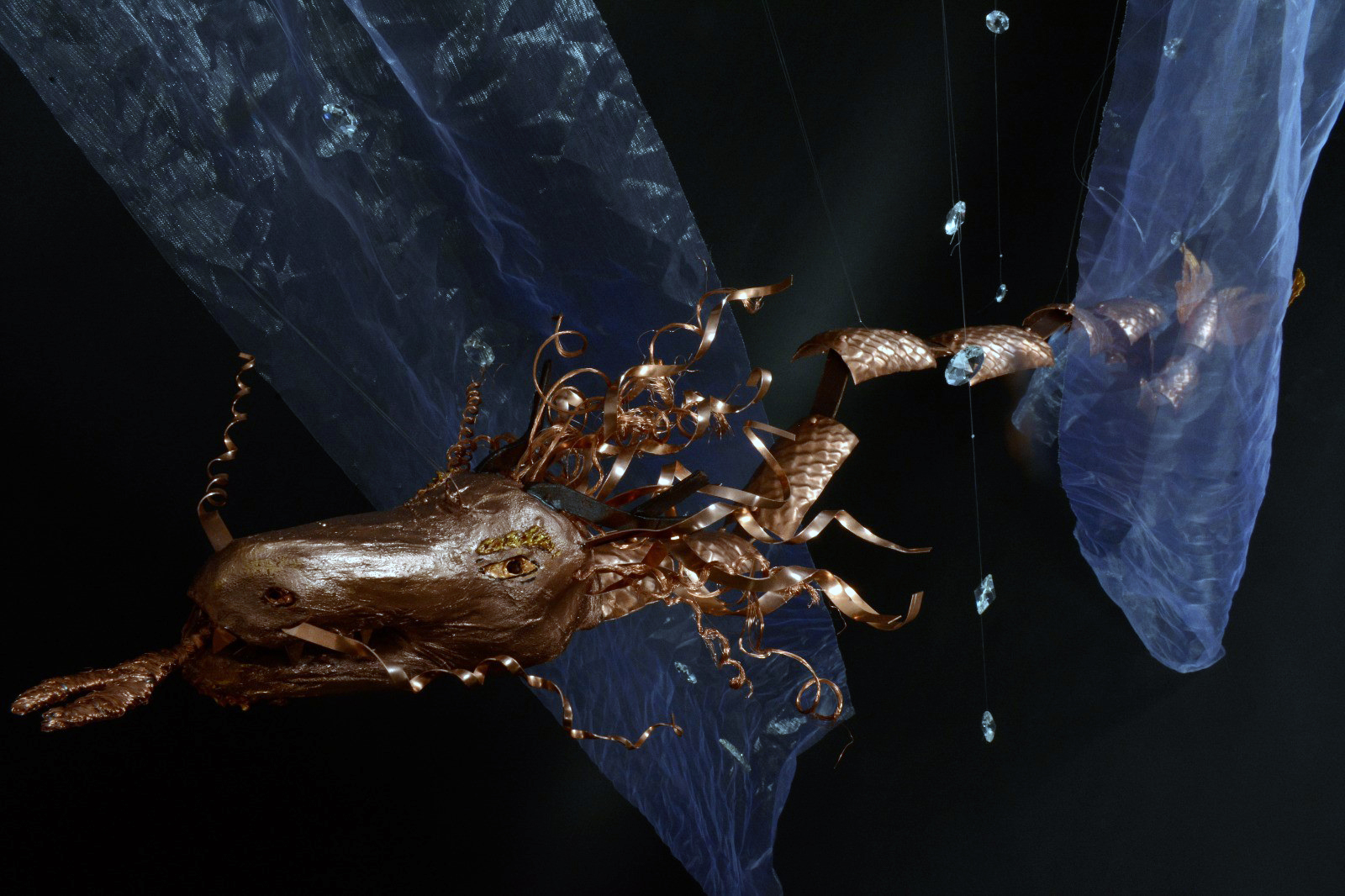 crazy mishka - kunstwerke - The Magic Dragon