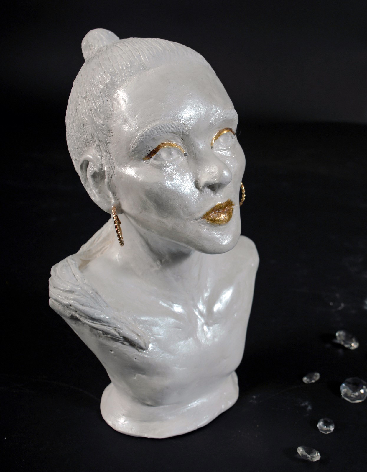 crazy mishka - kunstwerke - The Plaster Queen